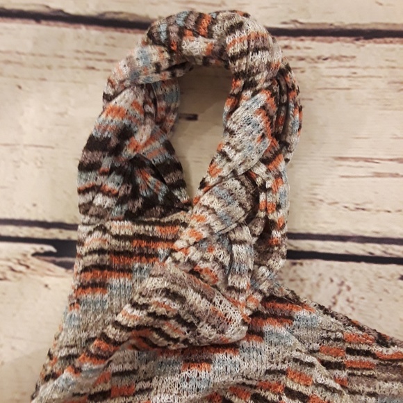 Gianni Bini asymmetrical cold shoulder dress - Picture 8 of 8